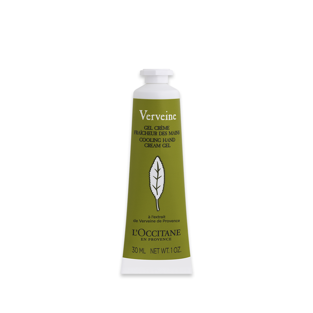 Gel Creme Refrescante para as mãos Verbena